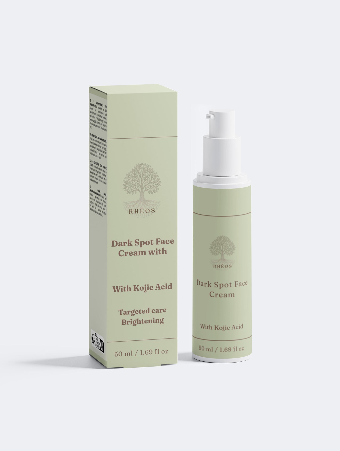 Dark Spot Face Cream with Kojic Acid