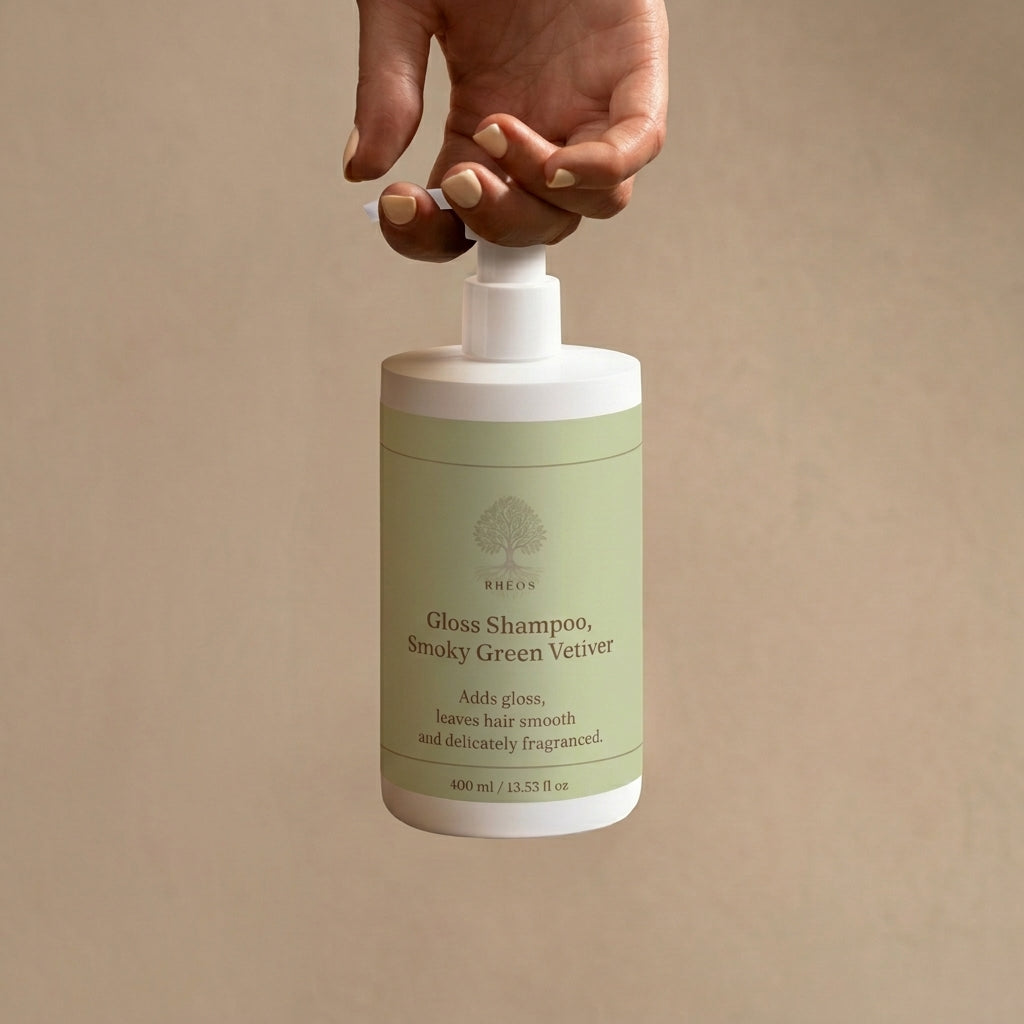 Gloss Shampoo, Smoky Green Vetiver
