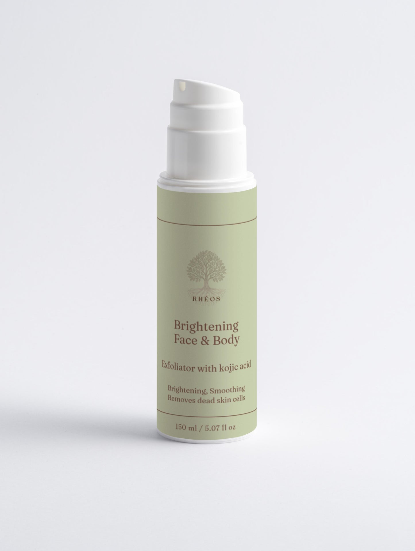 Brightening Face&Body Exfoliator with Kojic Acid