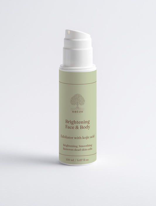 Brightening Face&Body Exfoliator with Kojic Acid