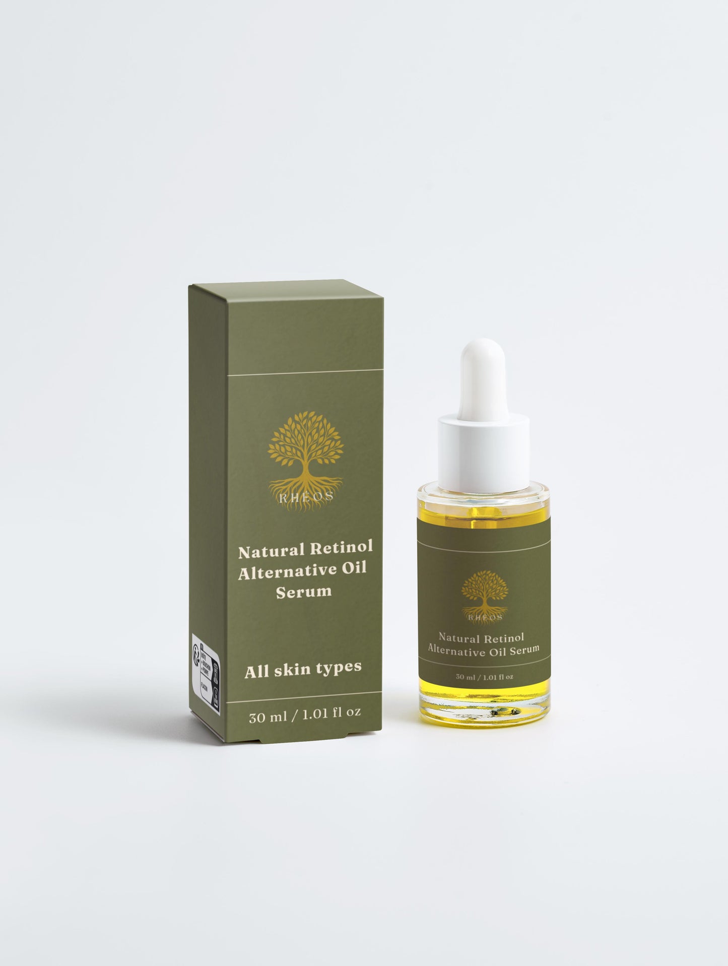 Natural Retinol Alternative Oil Serum
