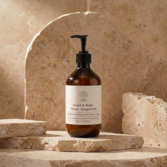 Hand & Body Wash, Patchouli & Amber Vanilla
