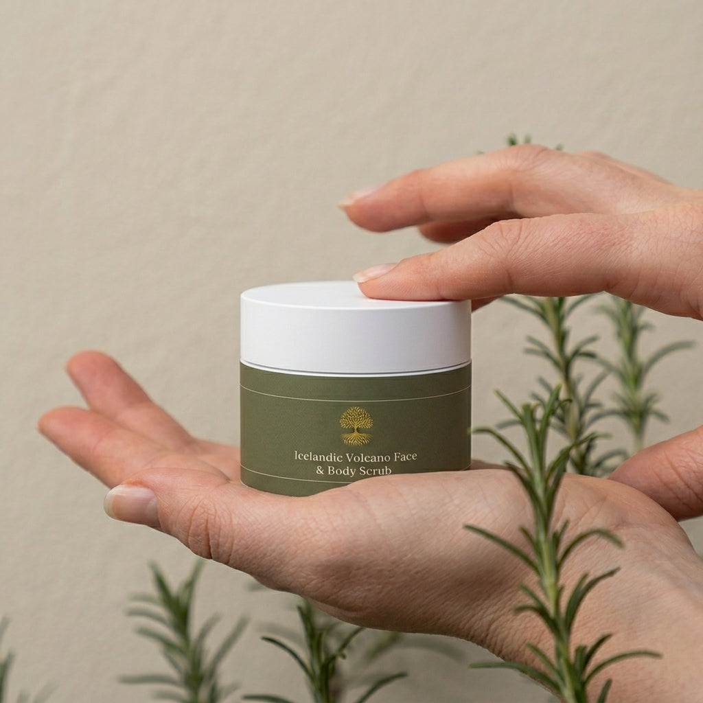 Icelandic Volcano Face & Body Scrub