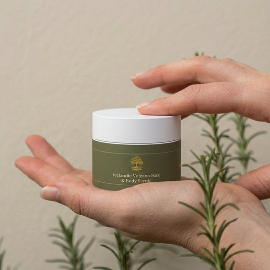 Icelandic Volcano Face & Body Scrub