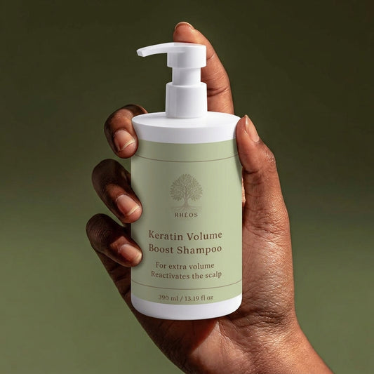 Keratin Volume Boost Shampoo