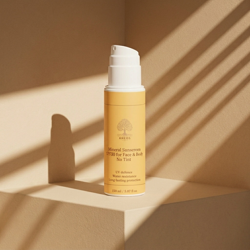 Mineral Sunscreen SPF30 for Face & Body, no tint