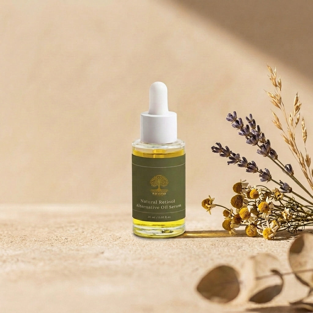 Natural Retinol Alternative Oil Serum