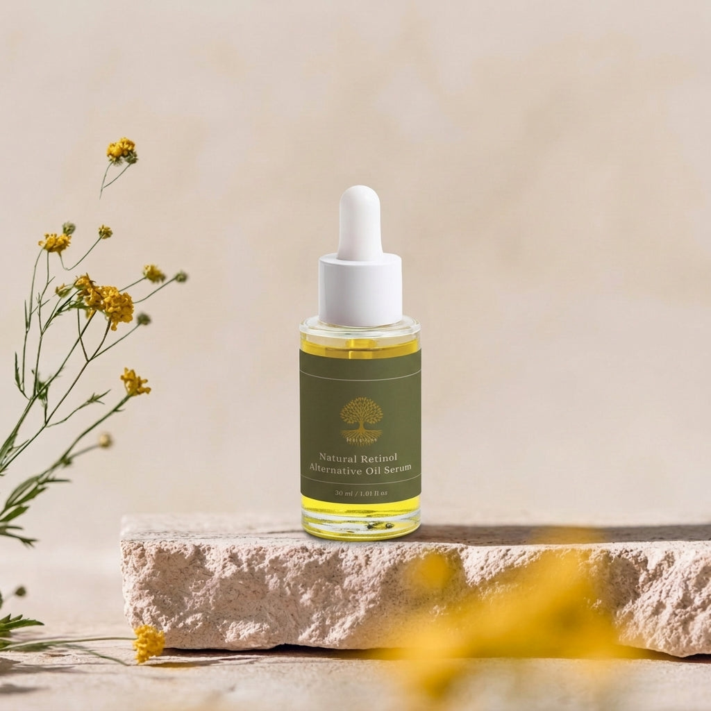 Natural Retinol Alternative Oil Serum