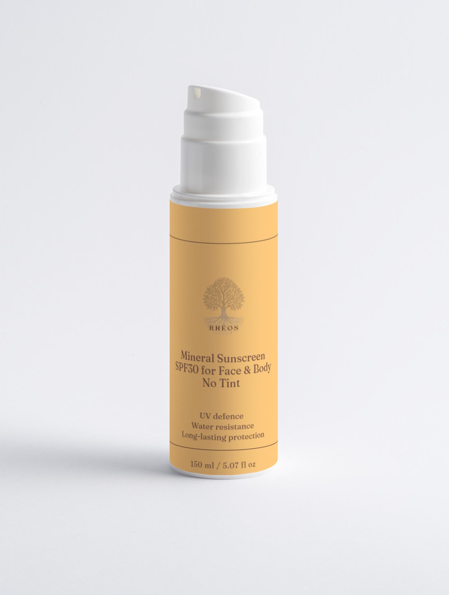 Mineral Sunscreen SPF30 for Face & Body, no tint