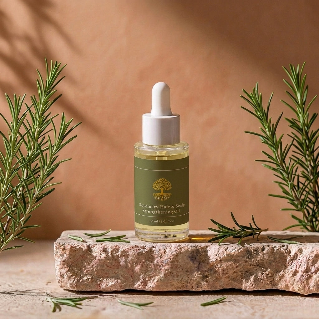 Rosemary Hair & Scalp Strengthening Oil