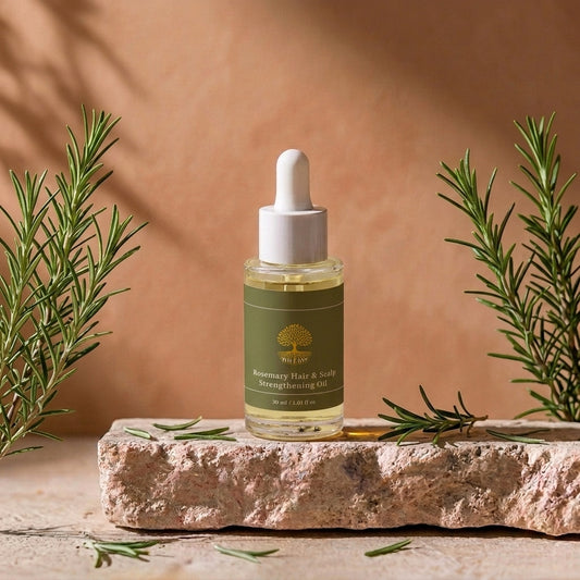 Rosemary Hair & Scalp Strengthening Oil
