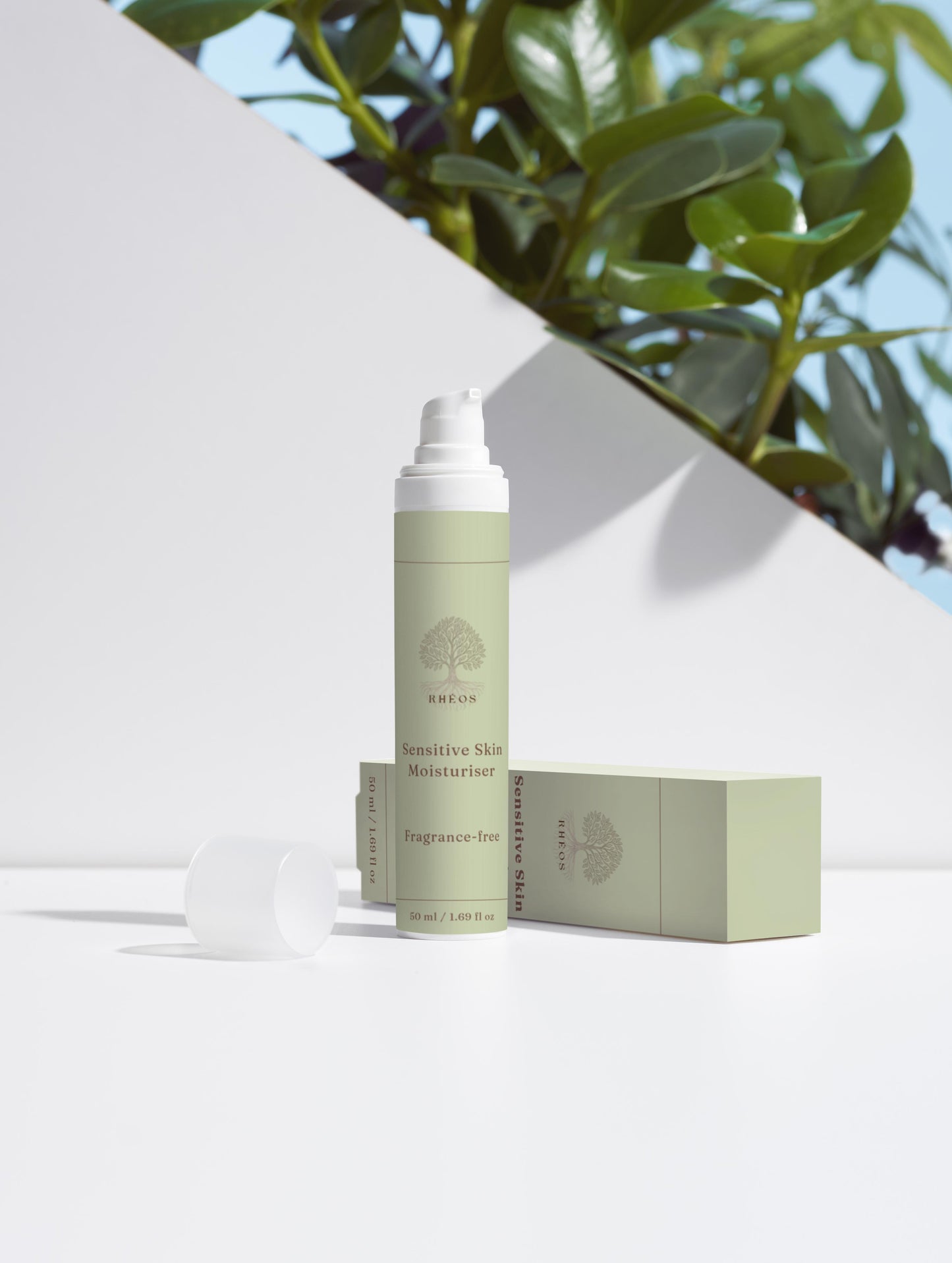 Sensitive Skin Moisturiser, Fragrance Free