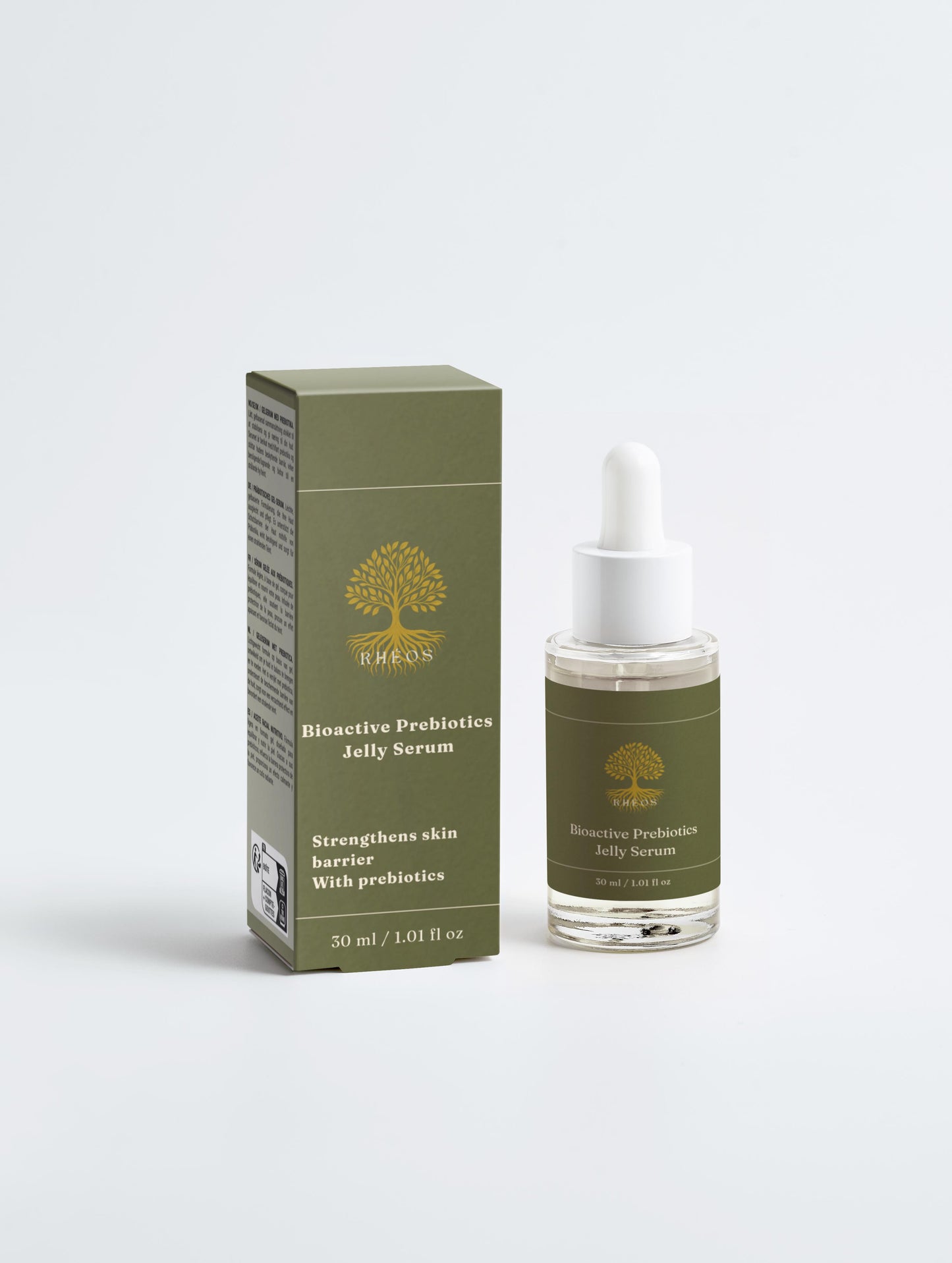 Bioactive Prebiotics Jelly Serum