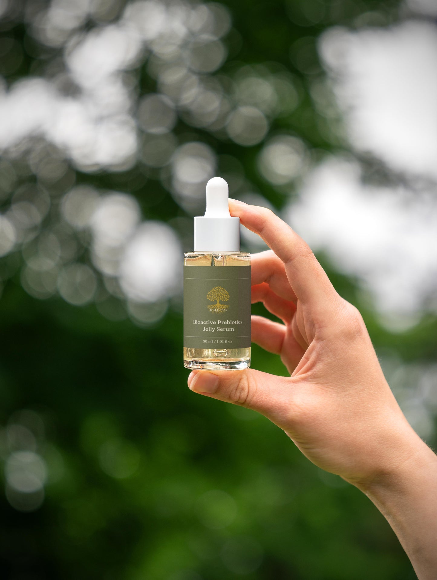 Bioactive Prebiotics Jelly Serum