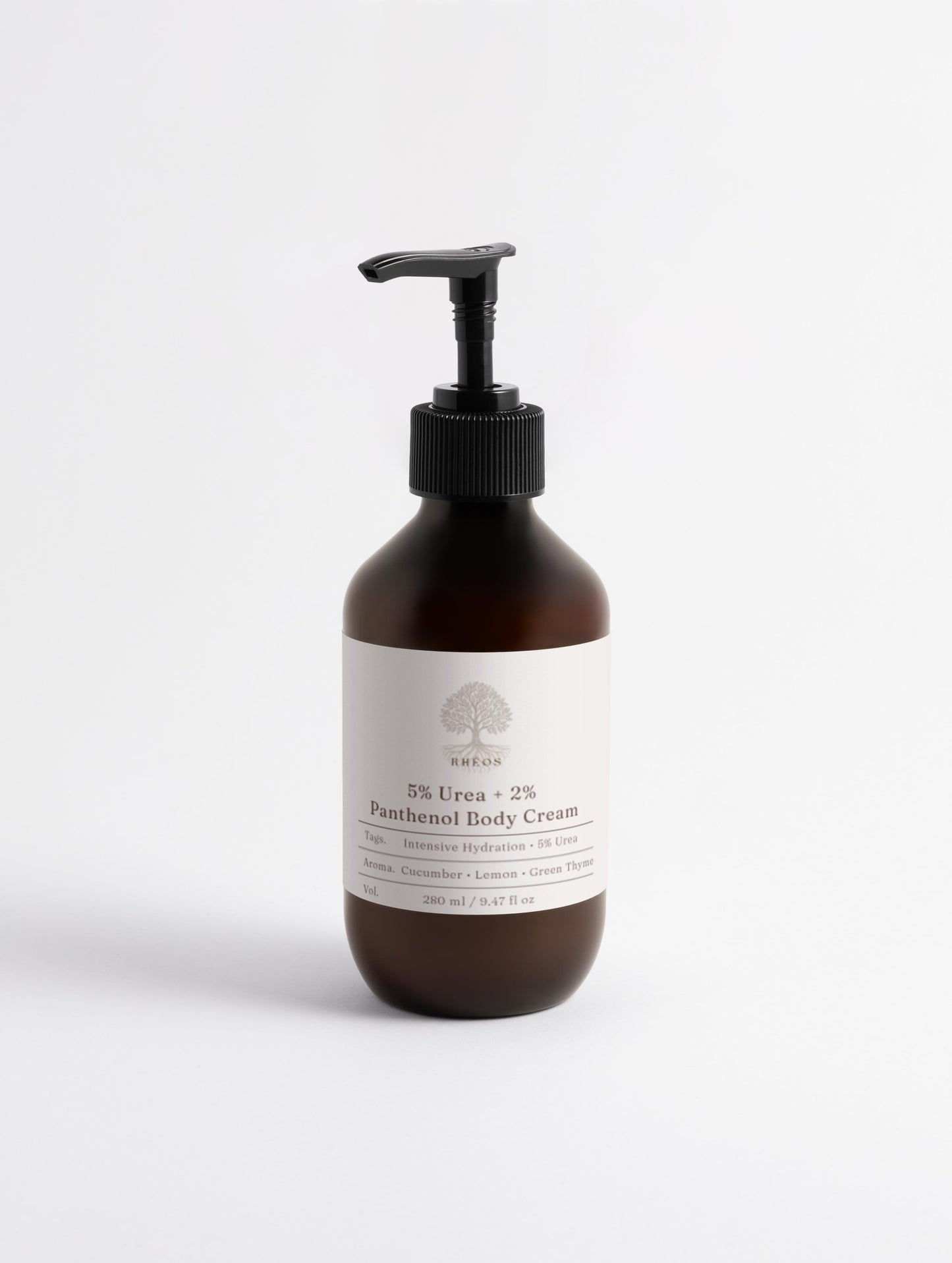 5% Urea + 2% Panthenol Body Cream
