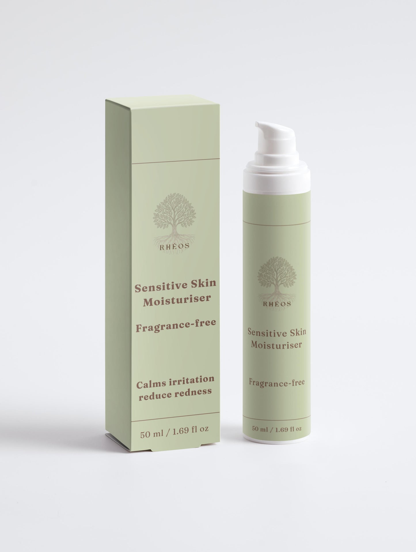 Sensitive Skin Moisturiser, Fragrance Free